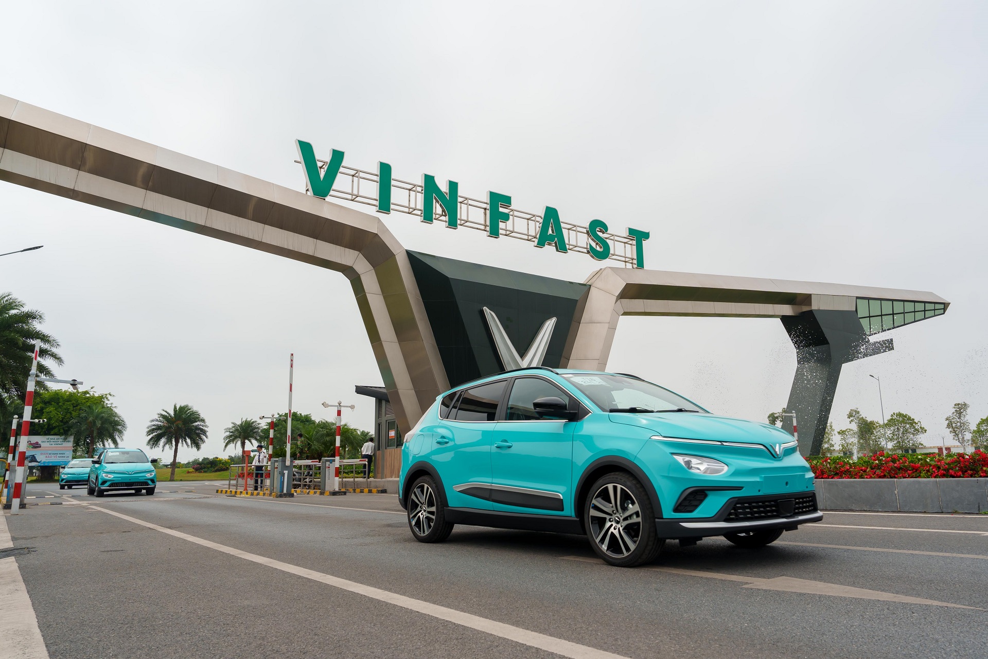 Màu xanh đặc biệt của hãng Taxi Xanh SM-7