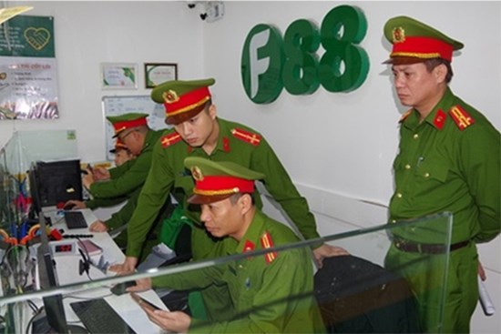Kiểm tra 6 chi nhánh kinh doanh của Công ty F88 ở Hà Nam