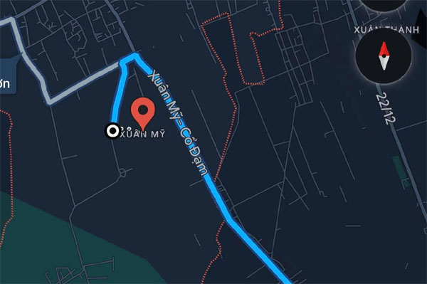 Phát hiện thi thể phó chủ tịch HĐND xã trên núi-1