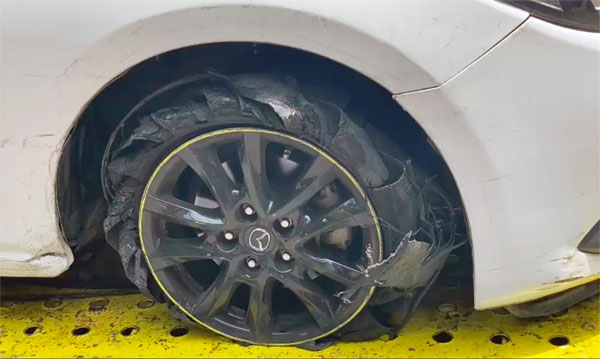 Tài xế không có bằng lái chạy trốn CSGT hơn 70km rồi gây tai nạn-3