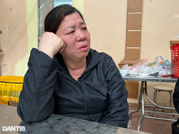 Nỗi đau trong gia đình nam bảo vệ bị tài xế taxi tông tử vong ở Hà Nội-2