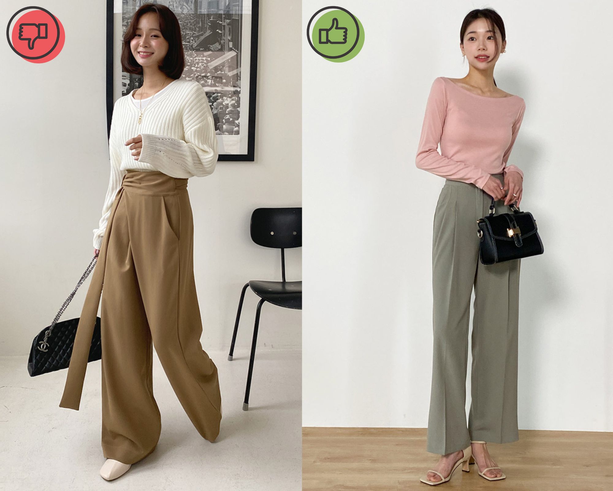 ĐỪNG nên mặc 4 kiểu quần này nếu bạn lùn-2