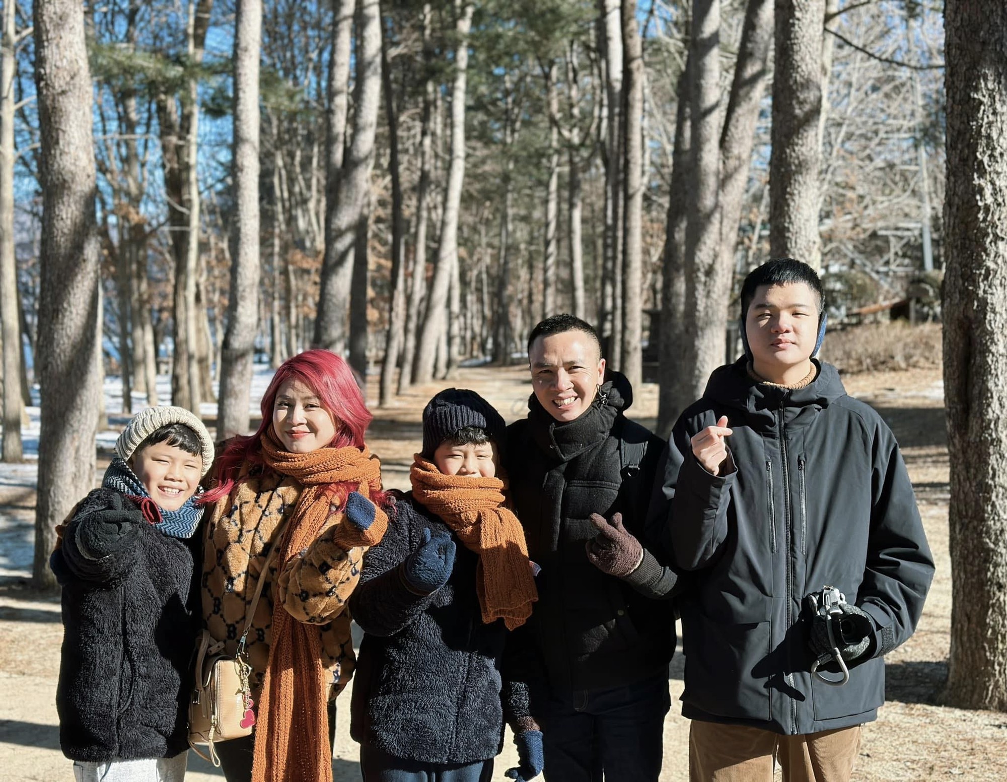 MC Hoàng Linh: Chồng tôi tuyên bố, nếu có con gái thì anh sẽ cho tôi ra rìa-8