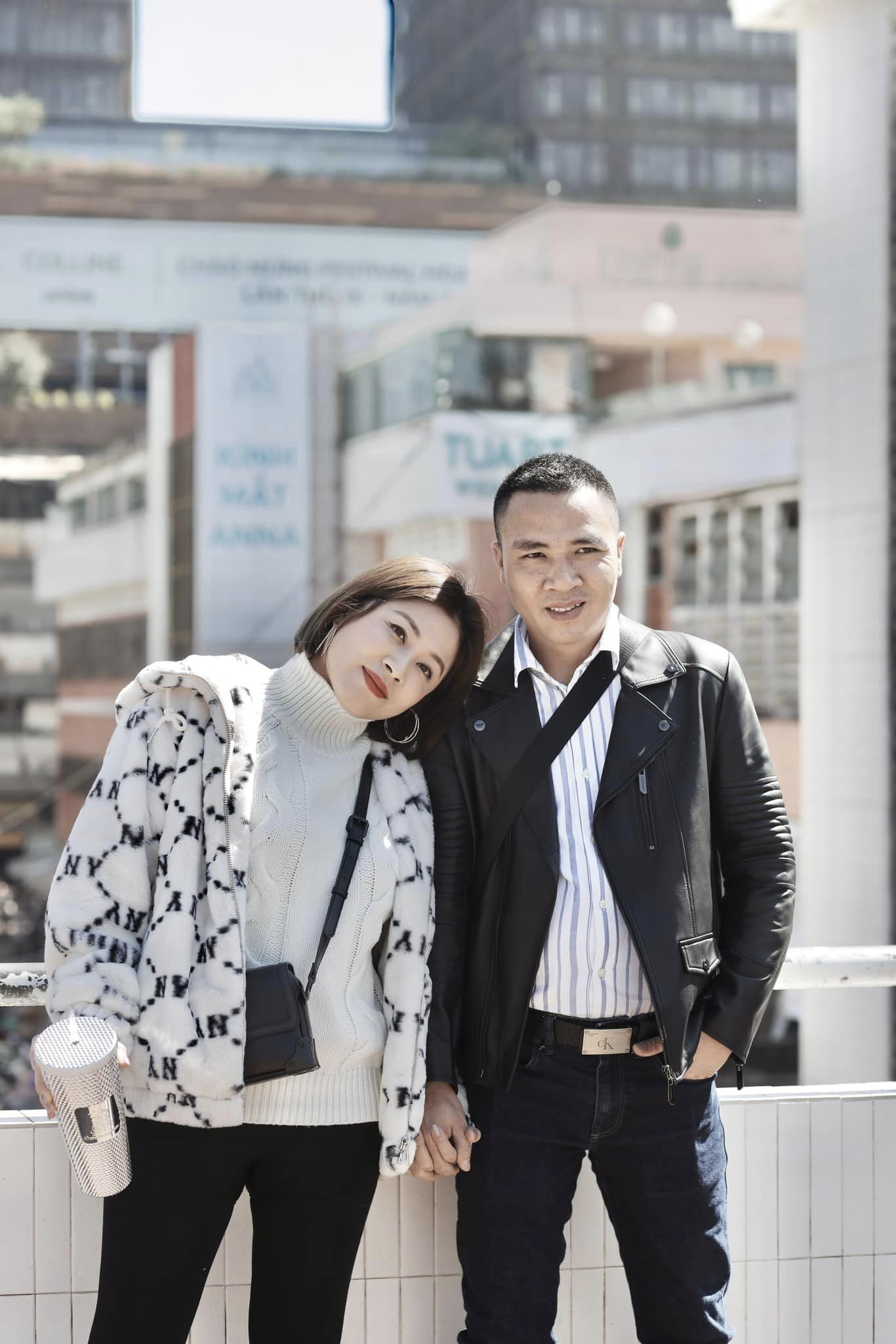 MC Hoàng Linh: Chồng tôi tuyên bố, nếu có con gái thì anh sẽ cho tôi ra rìa-4