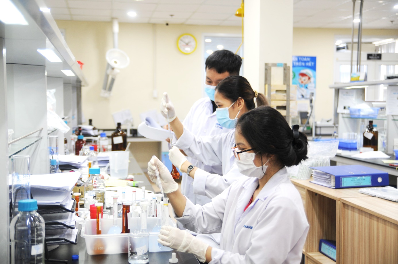 Davipharm tập trung phát triển thuốc chất lượng cao-2