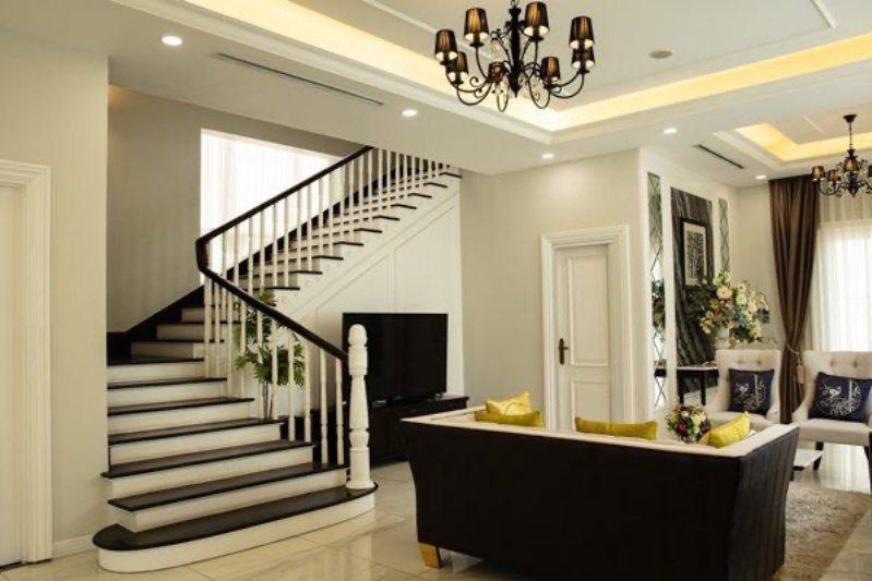 Cô thủ môn tội nghiệp sống viên mãn trong biệt thự 800 m2 phong cách Châu Âu-13