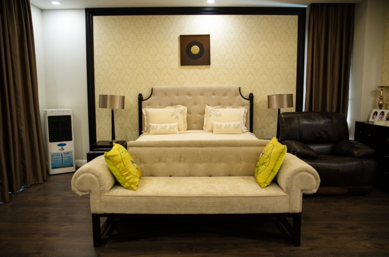 Cô thủ môn tội nghiệp sống viên mãn trong biệt thự 800 m2 phong cách Châu Âu-17