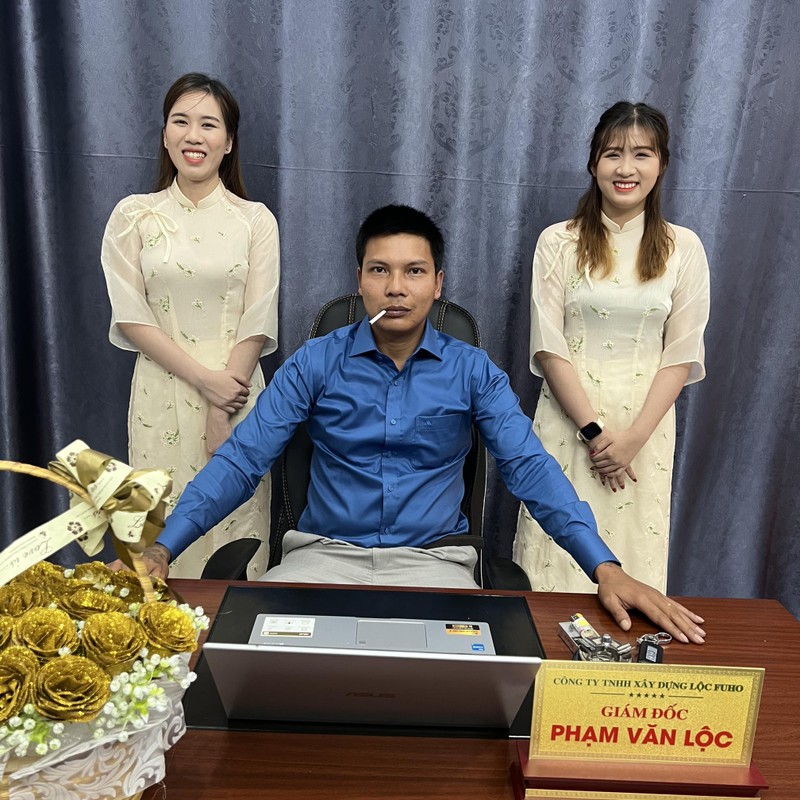 Xây chuồng bò theo phong cách villa Lộc Fuho gây bão mạng-2