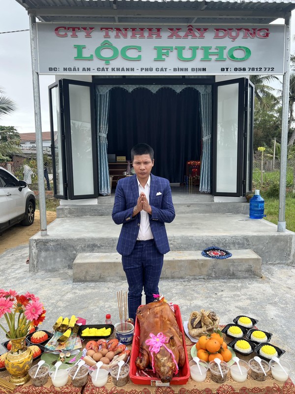 Xây chuồng bò theo phong cách villa Lộc Fuho gây bão mạng-3