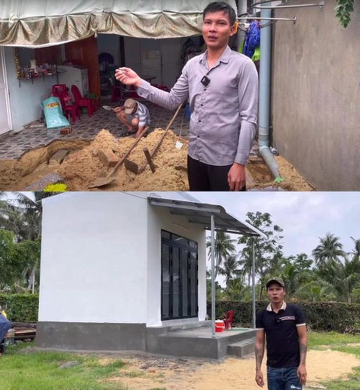 Xây chuồng bò theo phong cách villa Lộc Fuho gây bão mạng-5