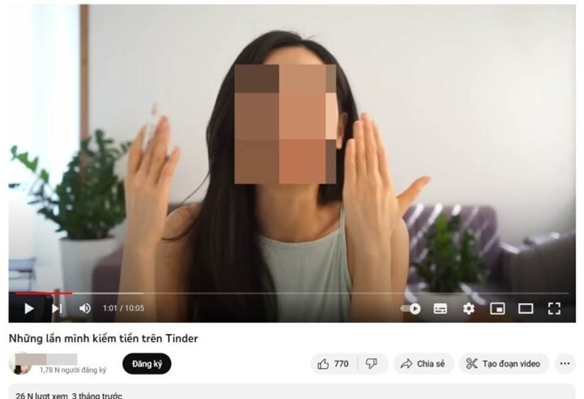 Gái xinh bày cách moi tiền trên Tinder: Người ta bố thí cho lại nghĩ mình khôn-2