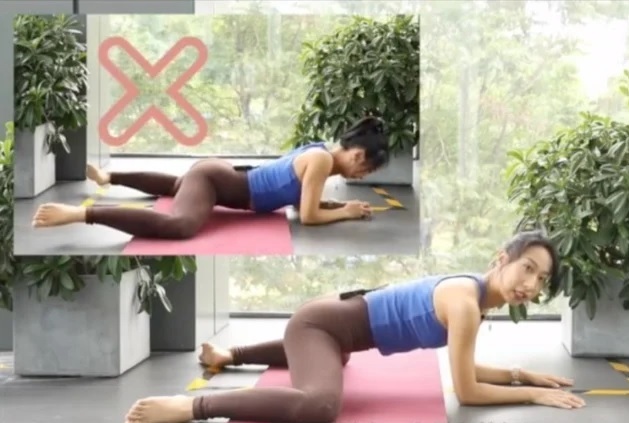 Tập tư thế con ếch 5 phút giúp hông săn chắc, đùi thon thả-5