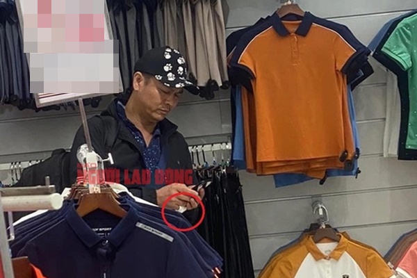 Phút đối mặt giám đốc người Trung Quốc giết kế toán của nhân viên cửa hàng thời trang-1