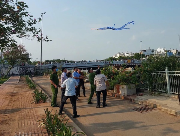 TP.HCM: Nhiều người bị dây diều cứa cổ, ngã chấn thương-3