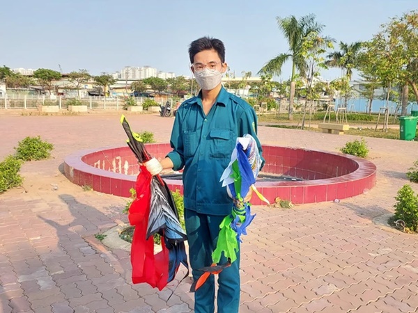 TP.HCM: Nhiều người bị dây diều cứa cổ, ngã chấn thương-4