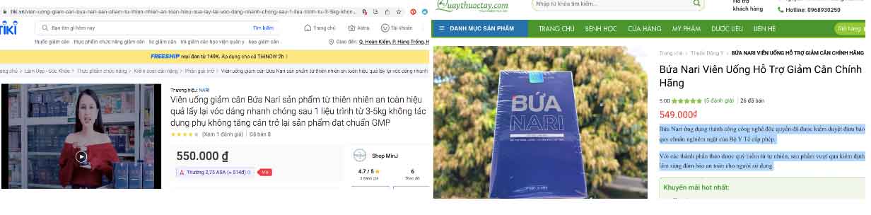 Nhiều nơi quảng cáo viên uống giảm cân như thuốc chữa bệnh-1