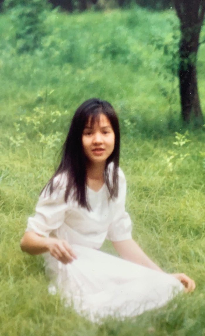 Loạt ảnh hiếm của Diễm Quỳnh - Hoa khôi VTV” đời đầu-1