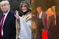 Ông Trump vẫn đi dự tiệc tối với vợ sau khi bị truy tố
