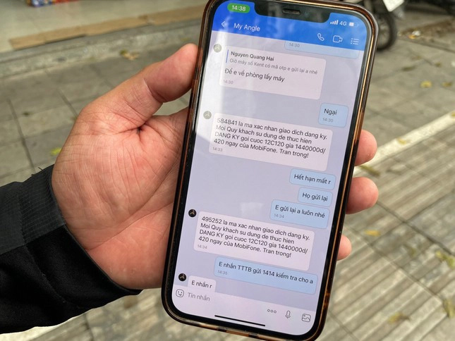 Nhân viên nhà mạng ép khách mua gói cước một năm nếu muốn đổi sang chính chủ-2
