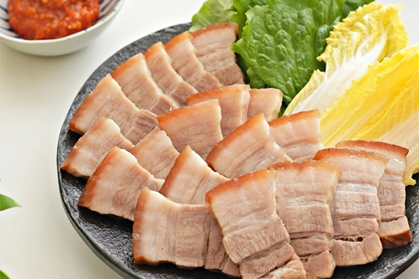 Dùng nồi cơm điện làm món thịt xá xíu mềm ngon-7