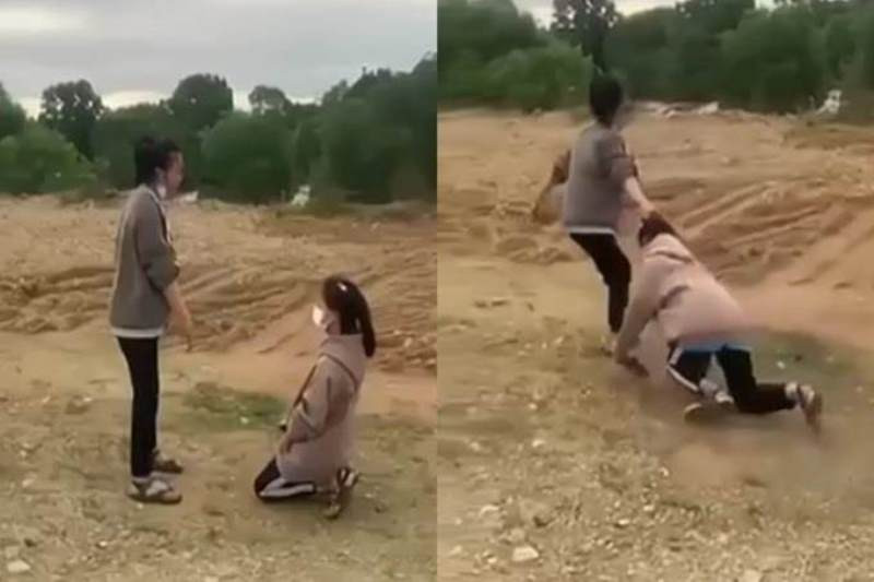 Nữ sinh Quảng Bình bắt bạn quỳ, bò qua hai chân bị đình chỉ học 1 tuần-1