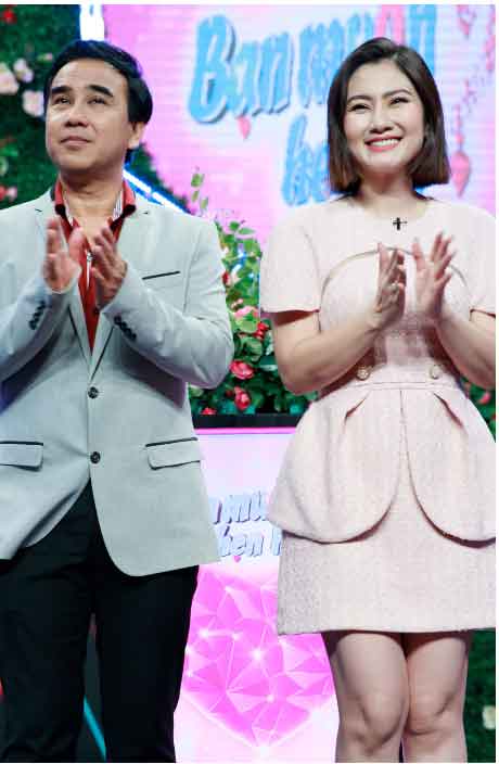 MC Quyền Linh bất ngờ bị Ngọc Lan cạo đầu trước giờ lên sóng-3