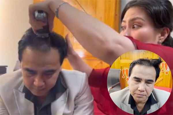 Bị nói hỗn vì lỡ cạo đầu Quyền Linh, Ngọc Lan nói gì?-3