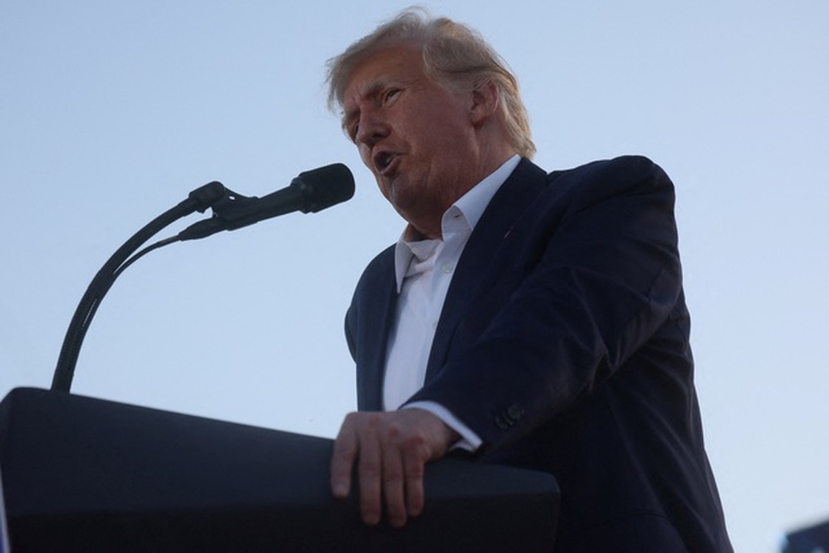 Khối tài sản đồ sộ của ông Donald Trump trước khi bị truy tố-1
