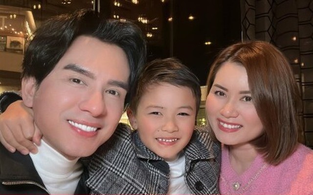 Con trai Đan Trường: Mới 6 tuổi đã chuẩn richkid-1