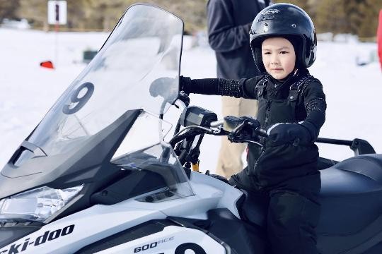 Con trai Đan Trường: Mới 6 tuổi đã chuẩn richkid-6