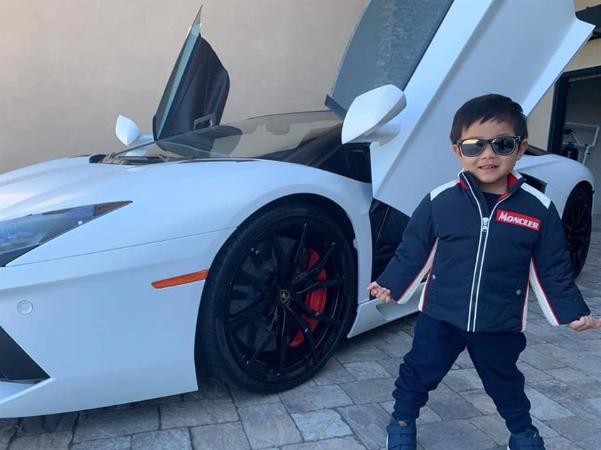 Con trai Đan Trường: Mới 6 tuổi đã chuẩn richkid-7