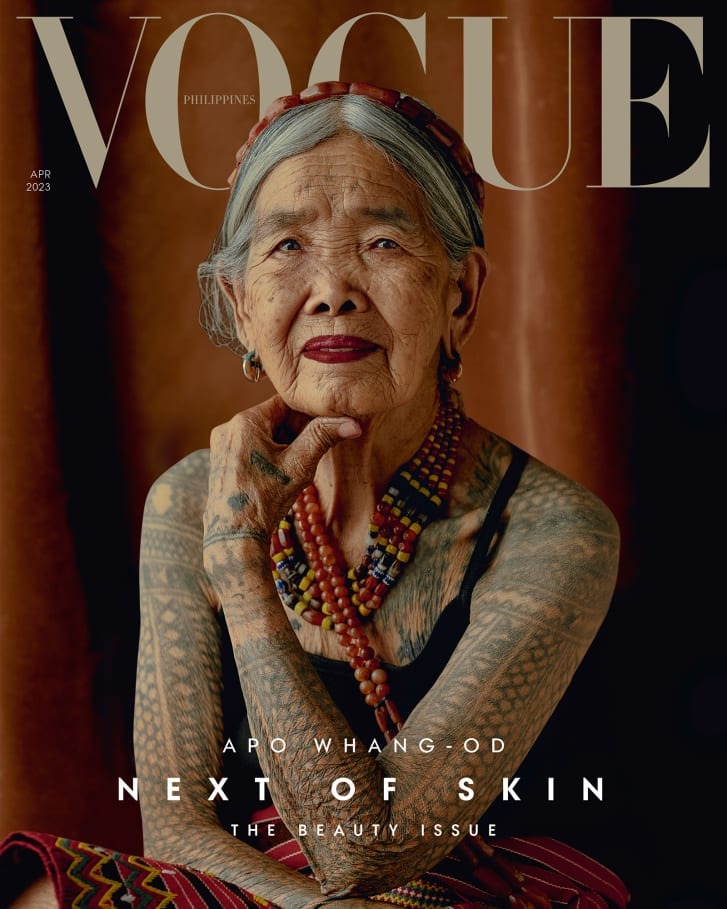 Nhân vật lên bìa tạp chí Vogue lạ chưa từng thấy: Cụ bà 106 tuổi với vẻ đẹp và tài năng khiến giới trẻ chạy dài mới theo kịp-1