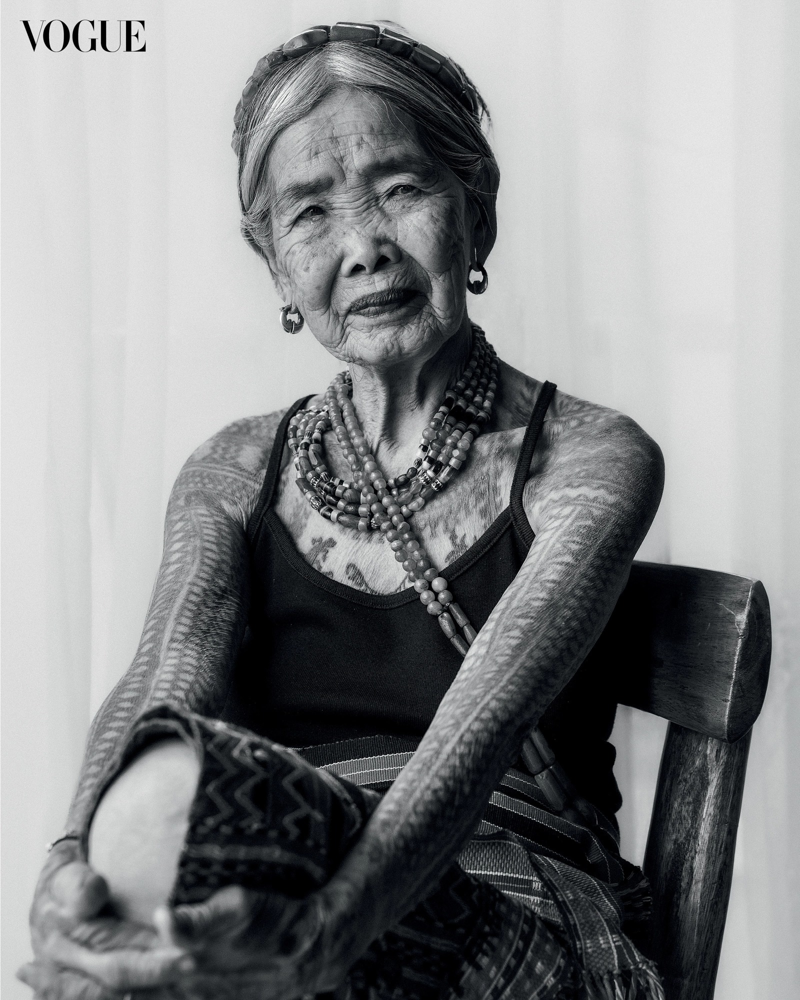 Nhân vật lên bìa tạp chí Vogue lạ chưa từng thấy: Cụ bà 106 tuổi với vẻ đẹp và tài năng khiến giới trẻ chạy dài mới theo kịp-4