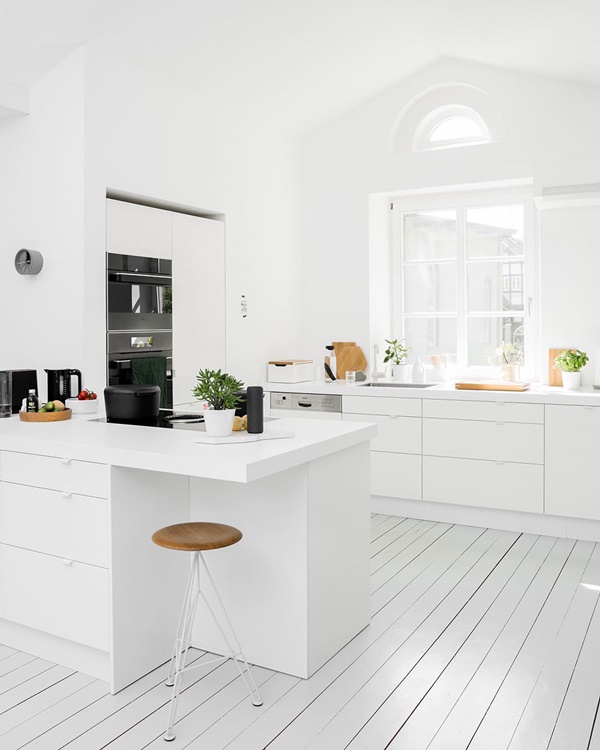 Khám phá nét đẹp thú vị bên trong căn hộ nhỏ đơn sắc-3