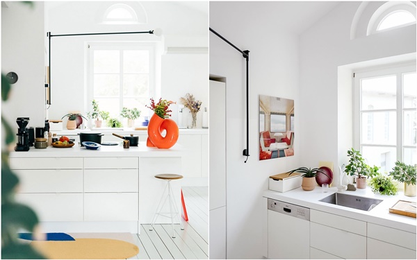 Khám phá nét đẹp thú vị bên trong căn hộ nhỏ đơn sắc-4