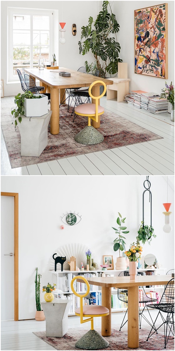 Khám phá nét đẹp thú vị bên trong căn hộ nhỏ đơn sắc-5