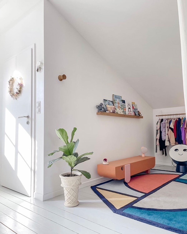 Khám phá nét đẹp thú vị bên trong căn hộ nhỏ đơn sắc-7