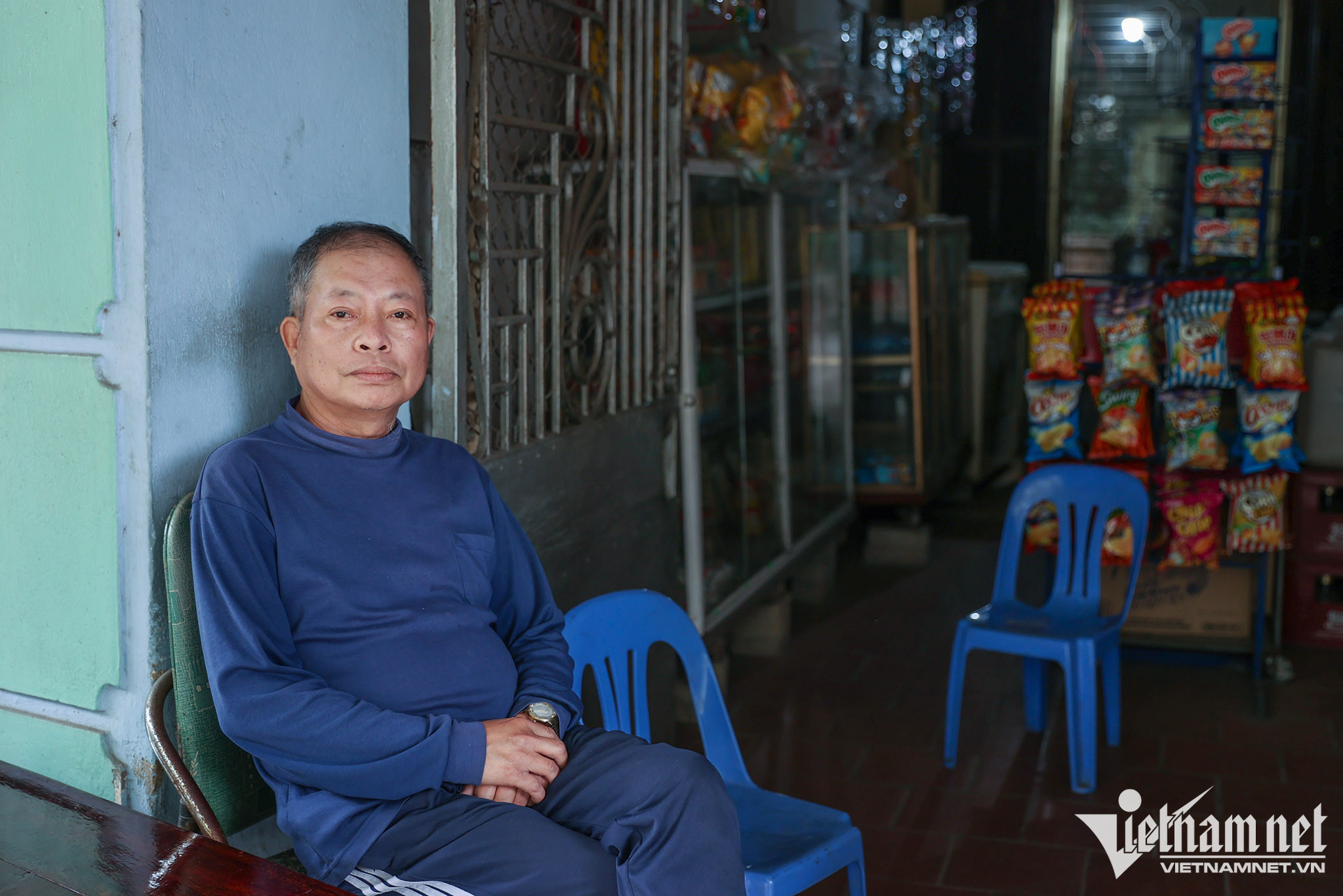 Cảnh sống khốn khổ gần cảng có bãi lưu huỳnh lộ thiên ở Phú Thọ-2