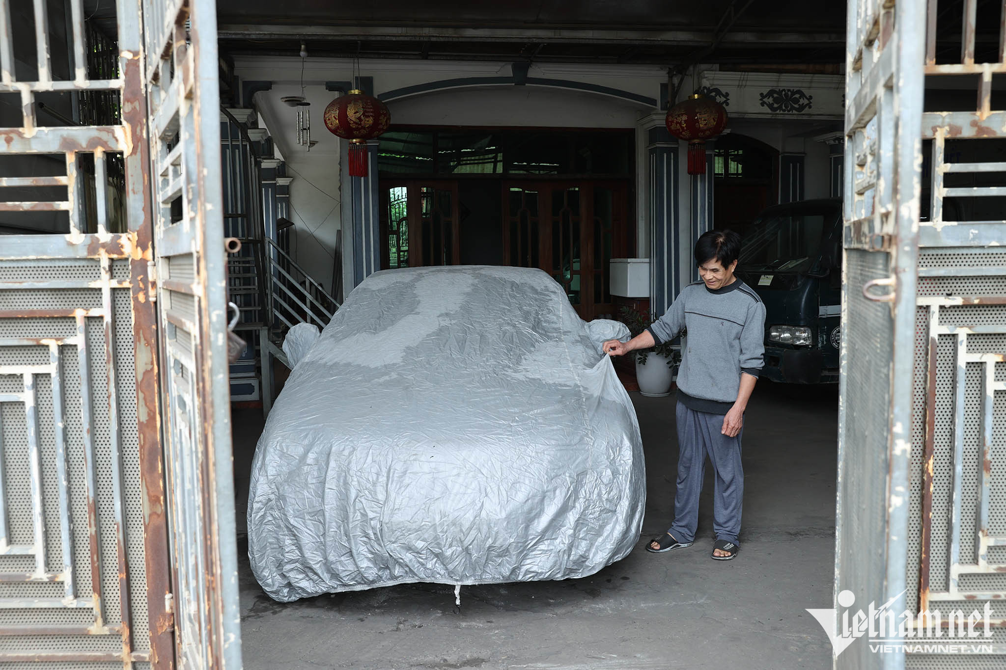 Cảnh sống khốn khổ gần cảng có bãi lưu huỳnh lộ thiên ở Phú Thọ-4