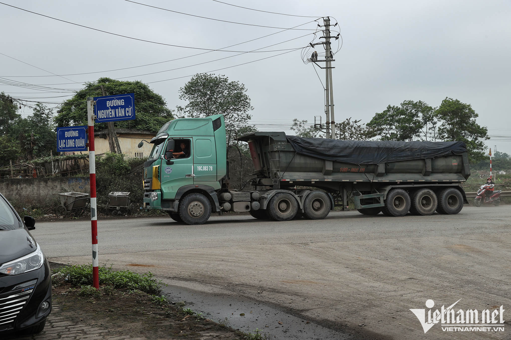 Cảnh sống khốn khổ gần cảng có bãi lưu huỳnh lộ thiên ở Phú Thọ-9