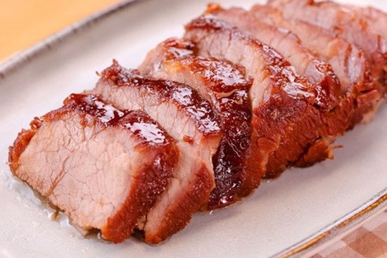 Dùng nồi cơm điện làm món thịt xá xíu mềm ngon