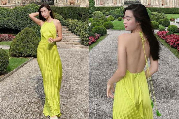 Hoa hậu Đỗ Mỹ Linh khen chồng đã tốt nghiệp khóa chụp hình cho vợ-5