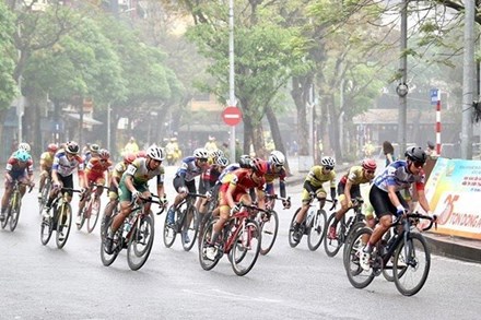 Khai mạc Cuộc đua xe đạp Cúp truyền hình thành phố Hồ Chí Minh lần thứ 35