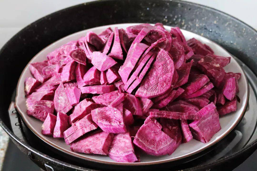 Loại củ dồi dào anthocyanin, mang làm món bánh giúp chống lão hóa và tăng sức đề kháng cực tốt-2