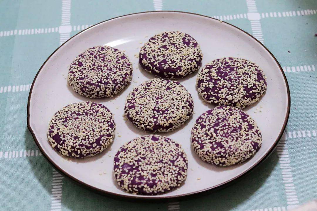 Loại củ dồi dào anthocyanin, mang làm món bánh giúp chống lão hóa và tăng sức đề kháng cực tốt-5