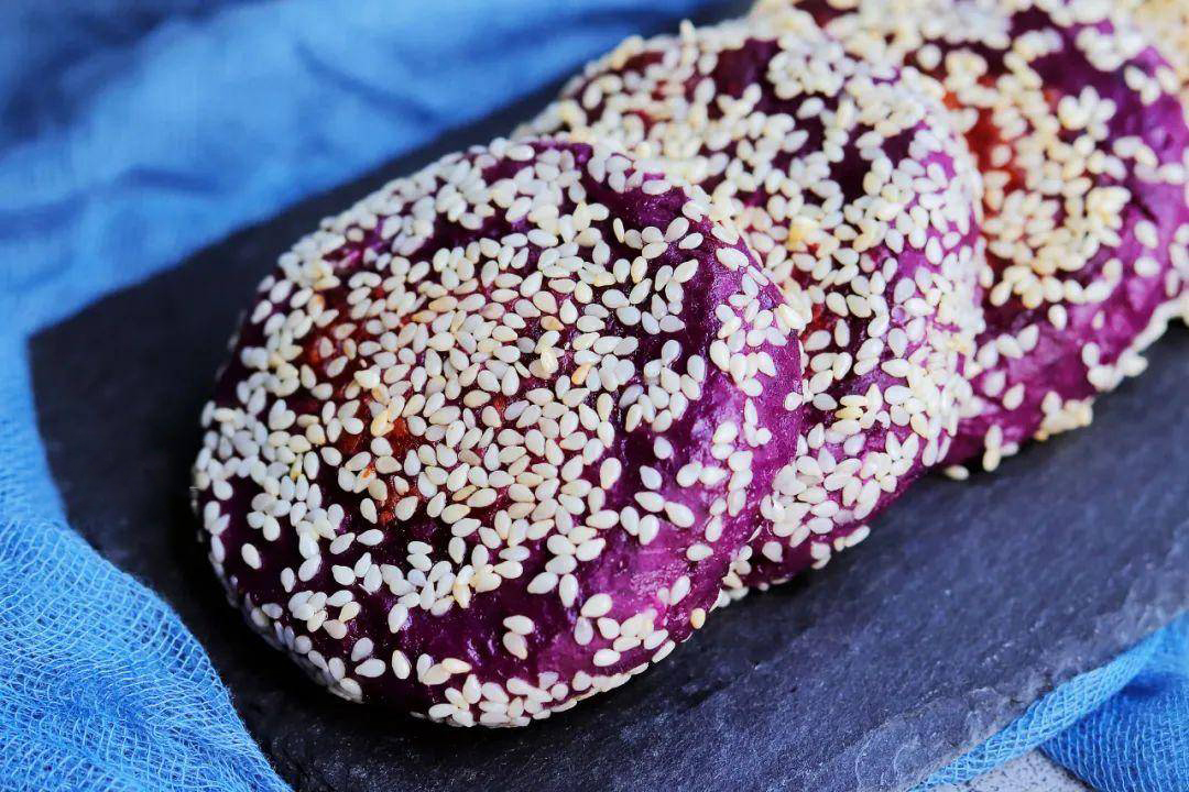 Loại củ dồi dào anthocyanin, mang làm món bánh giúp chống lão hóa và tăng sức đề kháng cực tốt-6