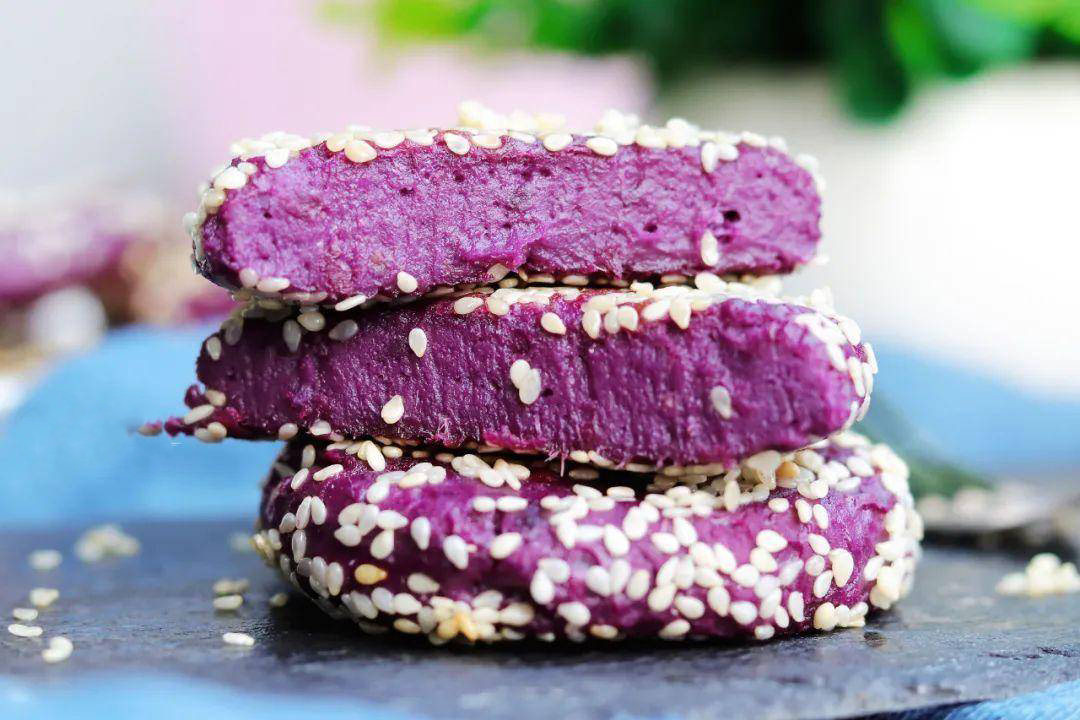 Loại củ dồi dào anthocyanin, mang làm món bánh giúp chống lão hóa và tăng sức đề kháng cực tốt-7