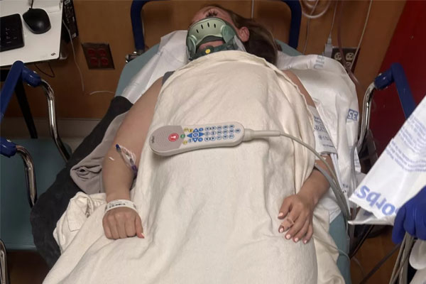 Bất tỉnh, nhập viện cấp cứu vì bị TikToker chơi khăm-2