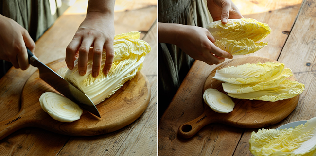 Mâm cơm vừa ngon vừa đủ chất với món cải thảo cuộn đậu phụ cá ngừ-2