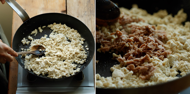 Mâm cơm vừa ngon vừa đủ chất với món cải thảo cuộn đậu phụ cá ngừ-4